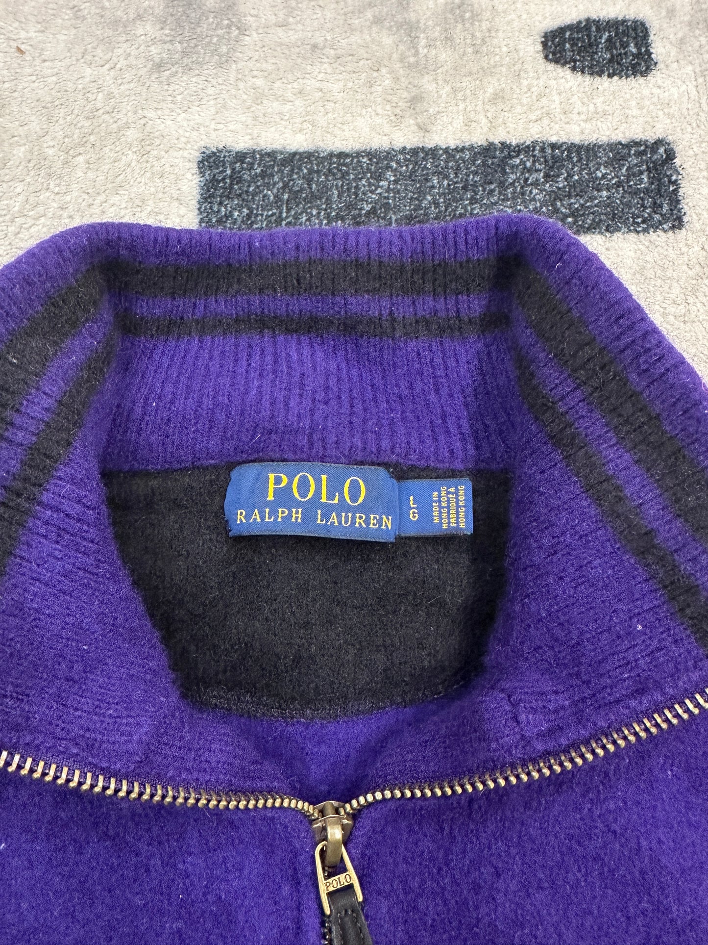Ralph Lauren Halfzip (XS)