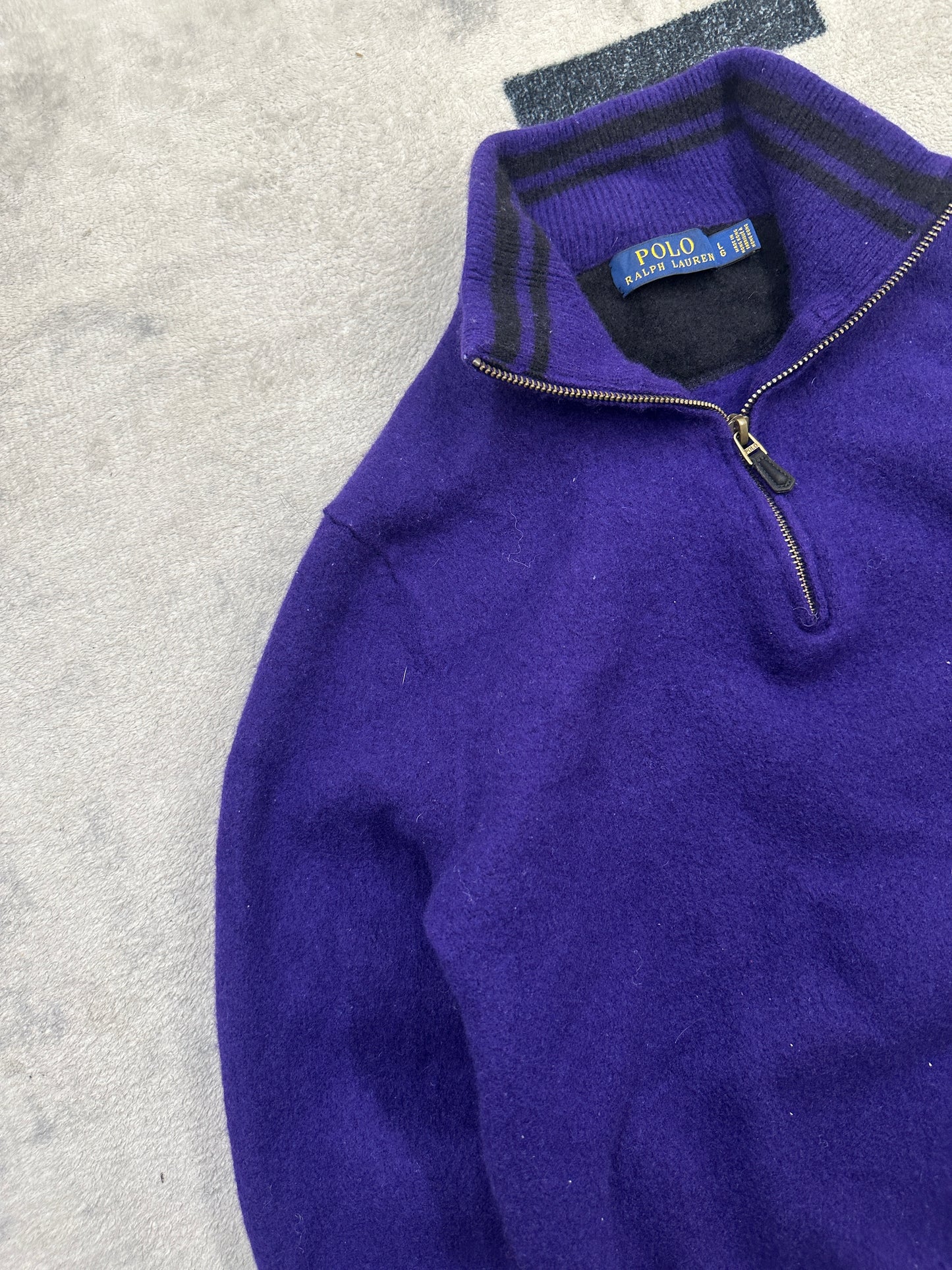 Ralph Lauren Halfzip (XS)