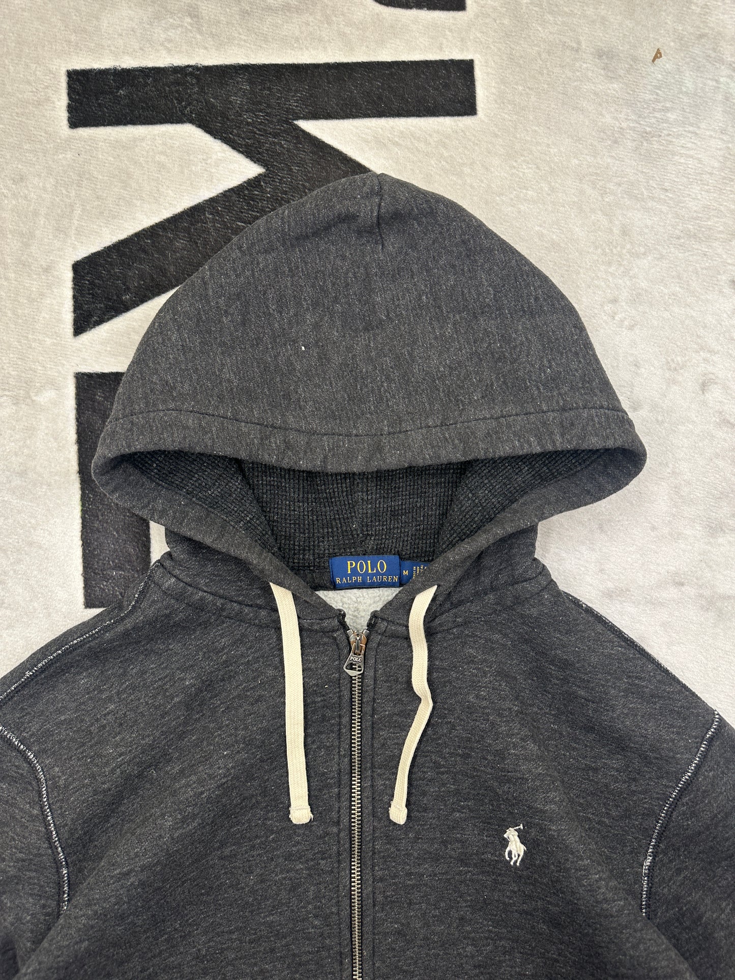 Ralph Lauren Zipper grau (M)