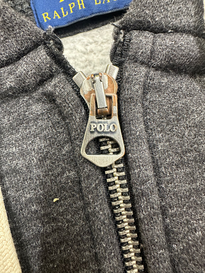 Ralph Lauren Zipper grau (M)