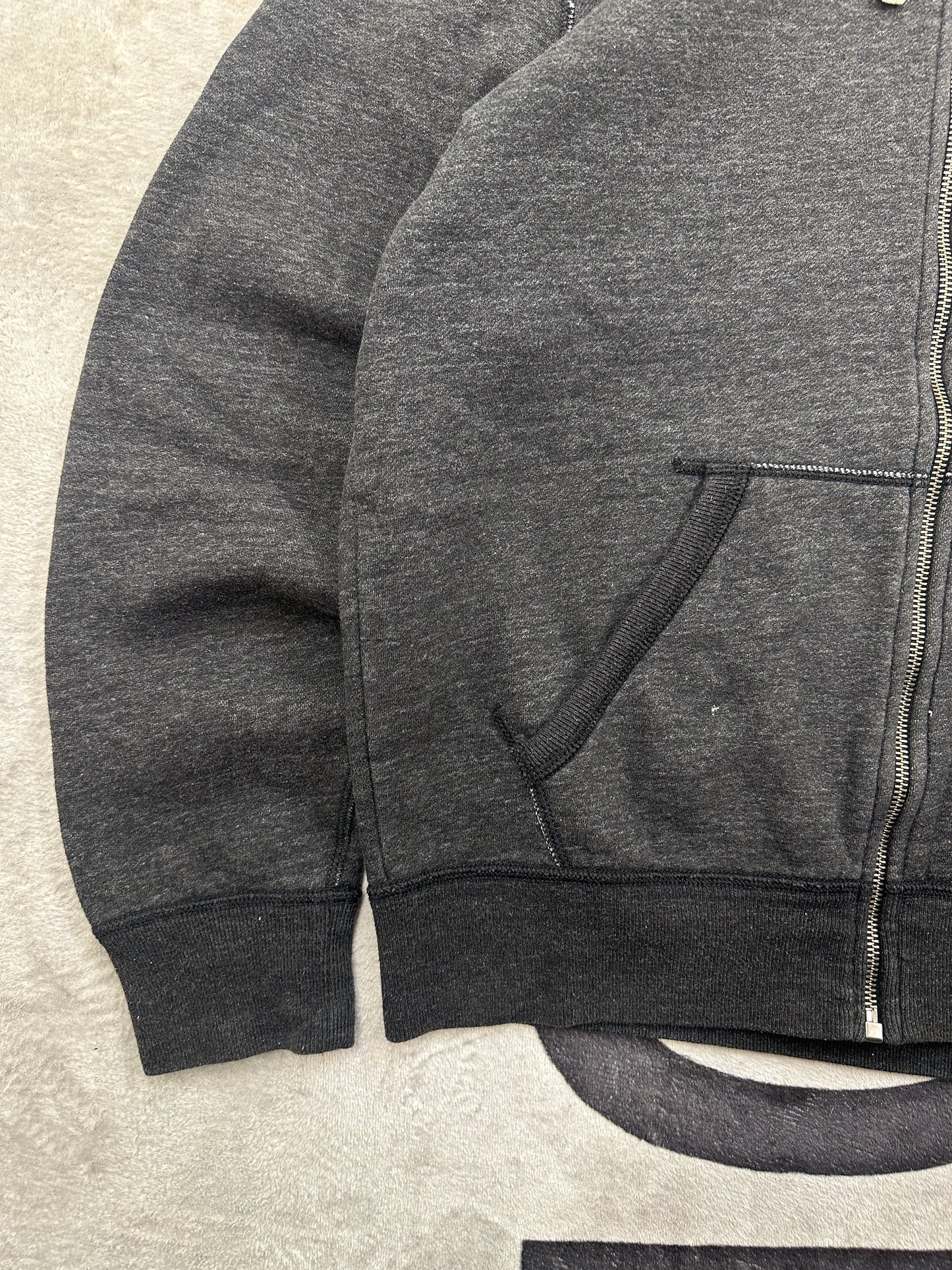 Ralph Lauren Zipper grau (M)