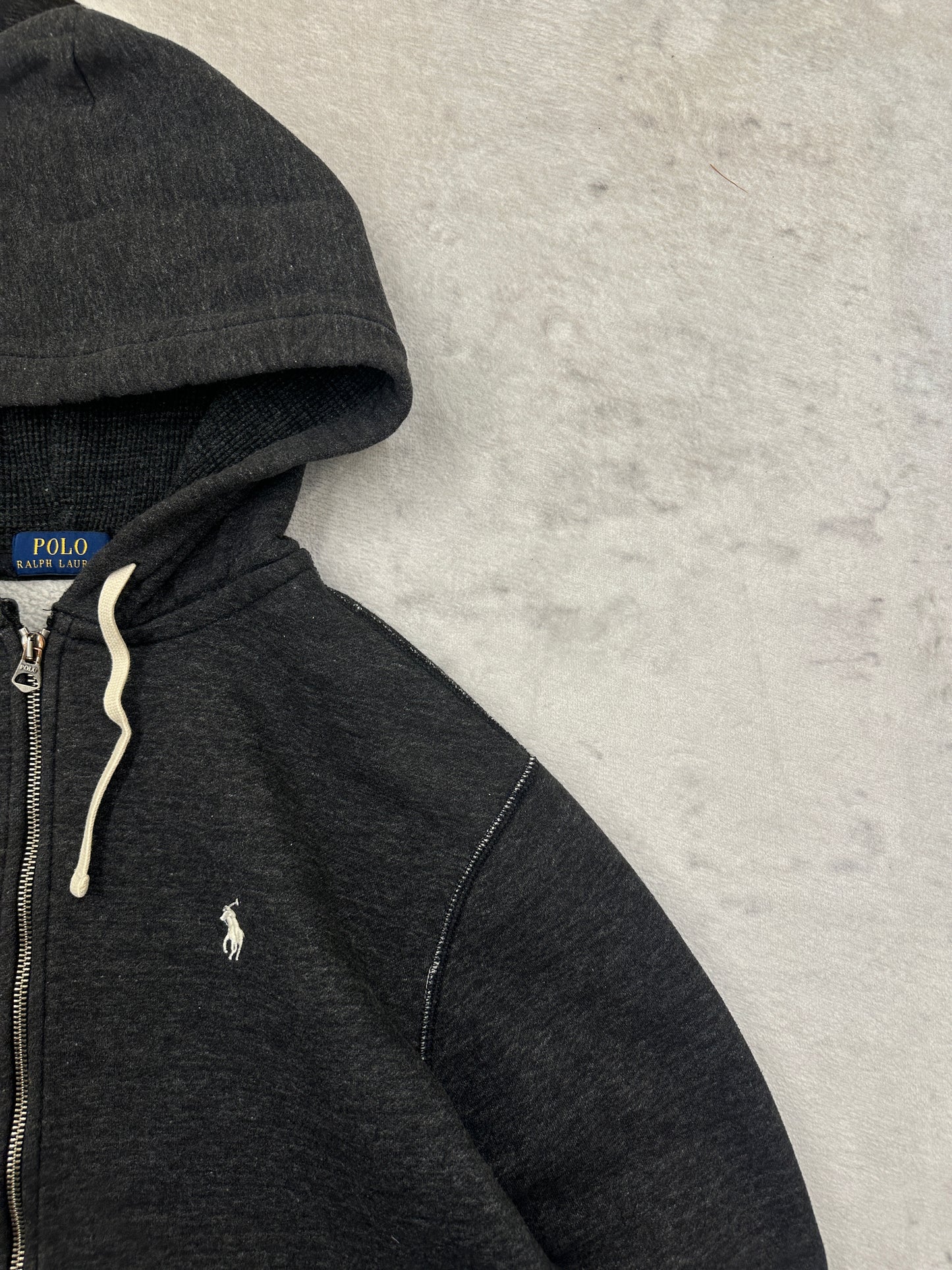 Ralph Lauren Zipper grau (M)