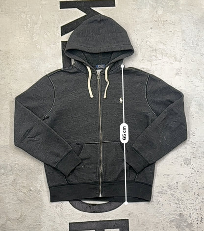 Ralph Lauren Zipper grau (M)