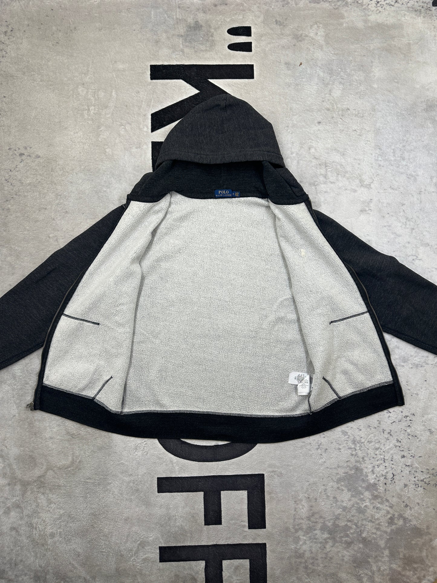 Ralph Lauren Zipper grau (M)