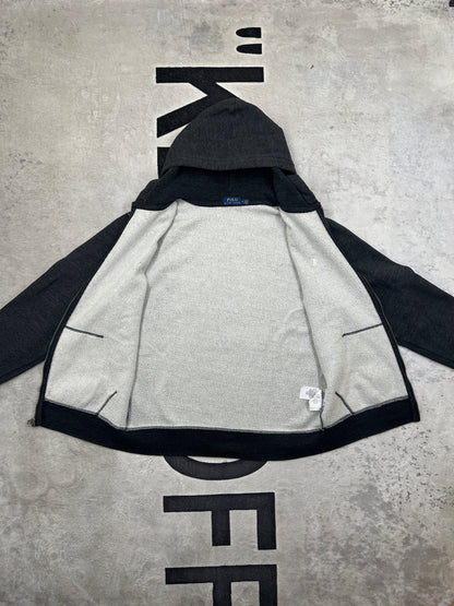 Ralph Lauren Zipper grau (M)