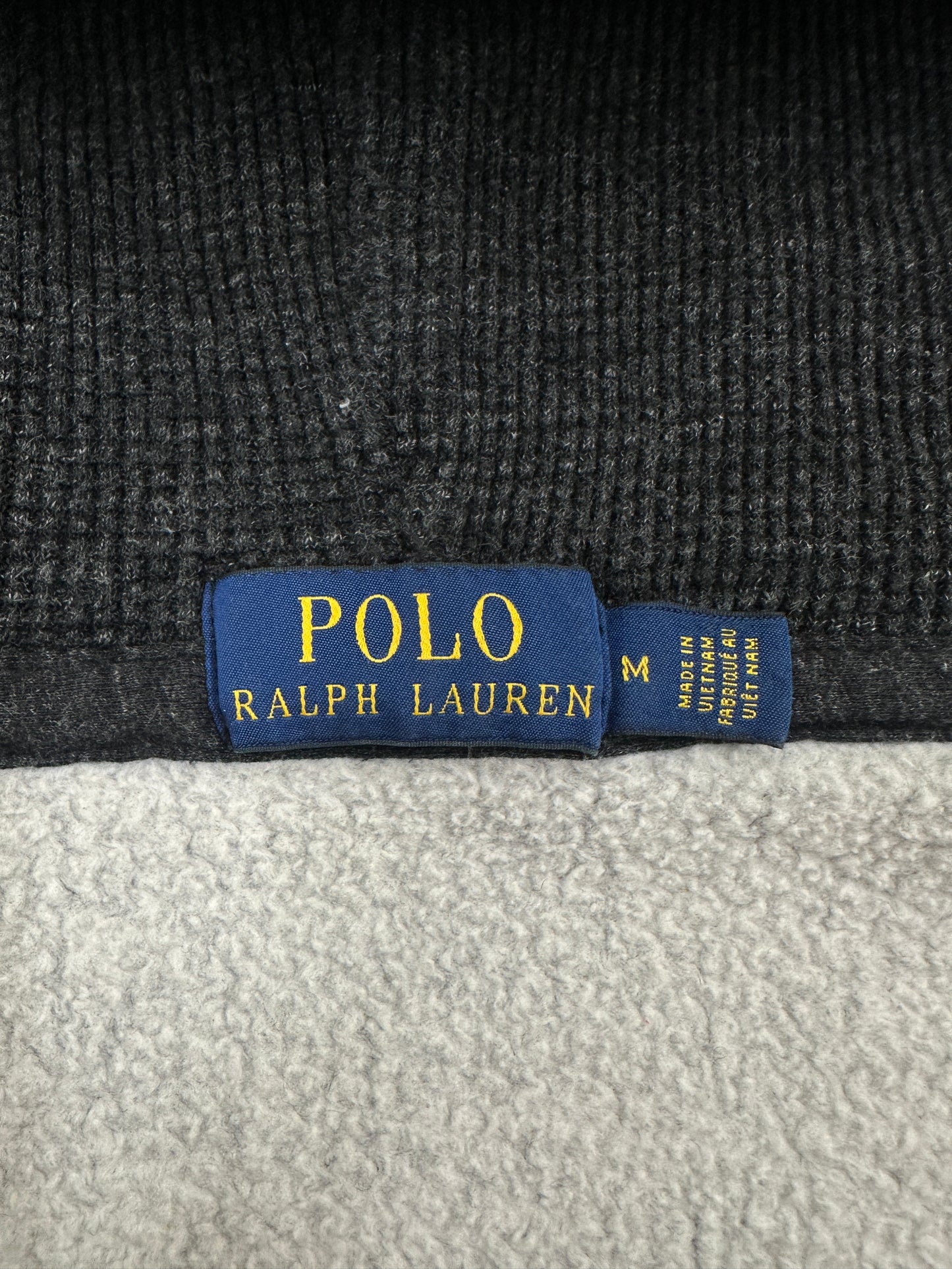 Ralph Lauren Zipper grau (M)