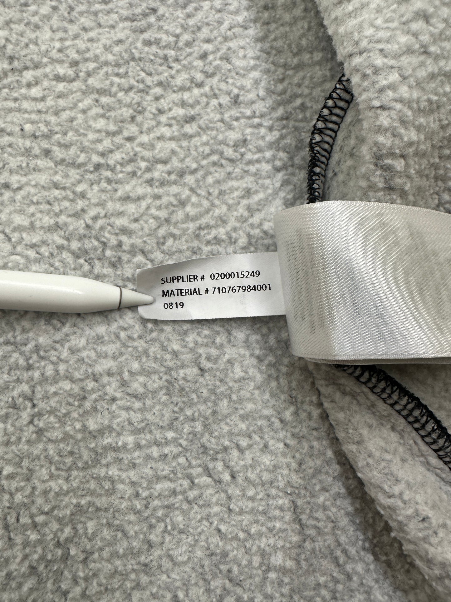 Ralph Lauren Zipper grau (M)