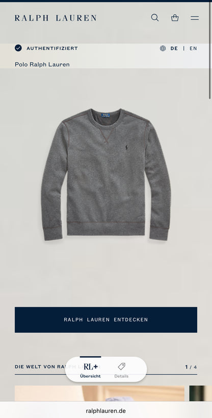 Ralph Lauren Sweater (S)