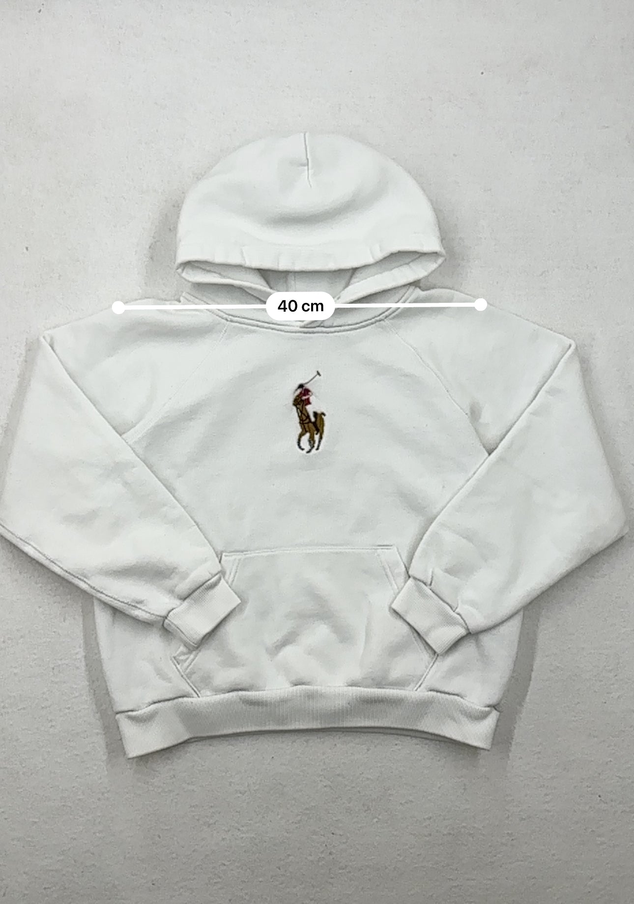 Ralph Lauren Bigpony Hoddie (XXS)