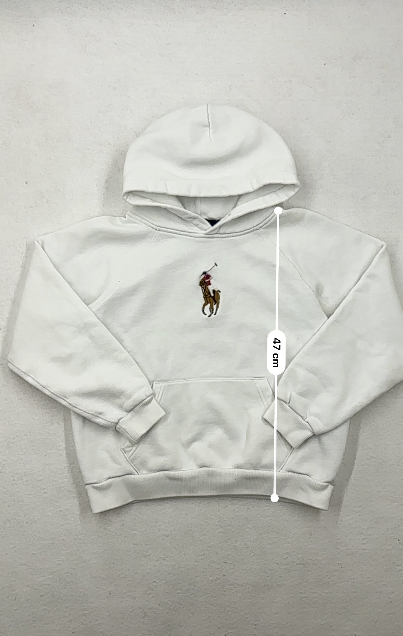 Ralph Lauren Bigpony Hoddie (XXS)