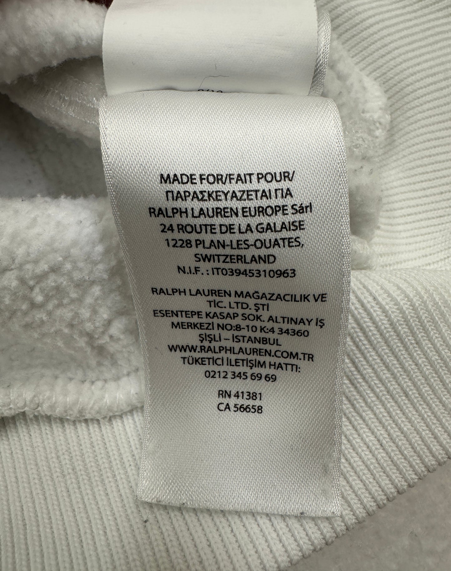 Ralph Lauren Bigpony Hoddie (XXS)