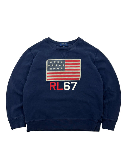 Ralph Lauren USA Sweater (XS)