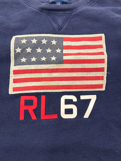 Ralph Lauren USA Sweater (XS)