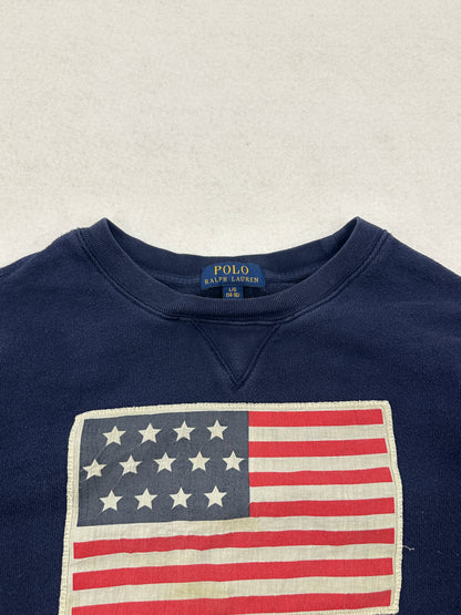 Ralph Lauren USA Sweater (XS)