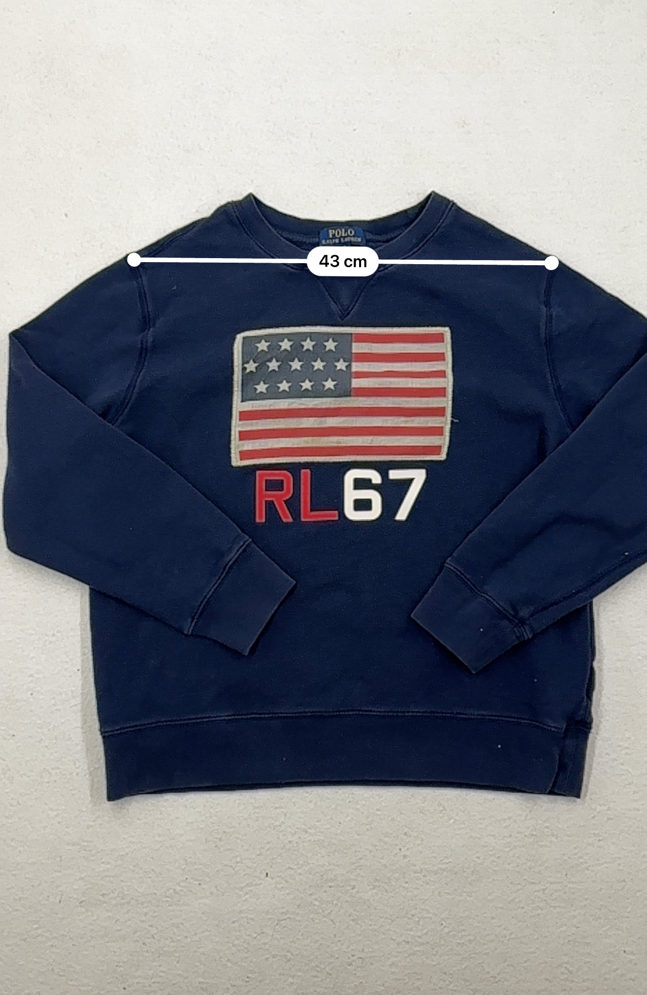 Ralph Lauren USA Sweater (XS)