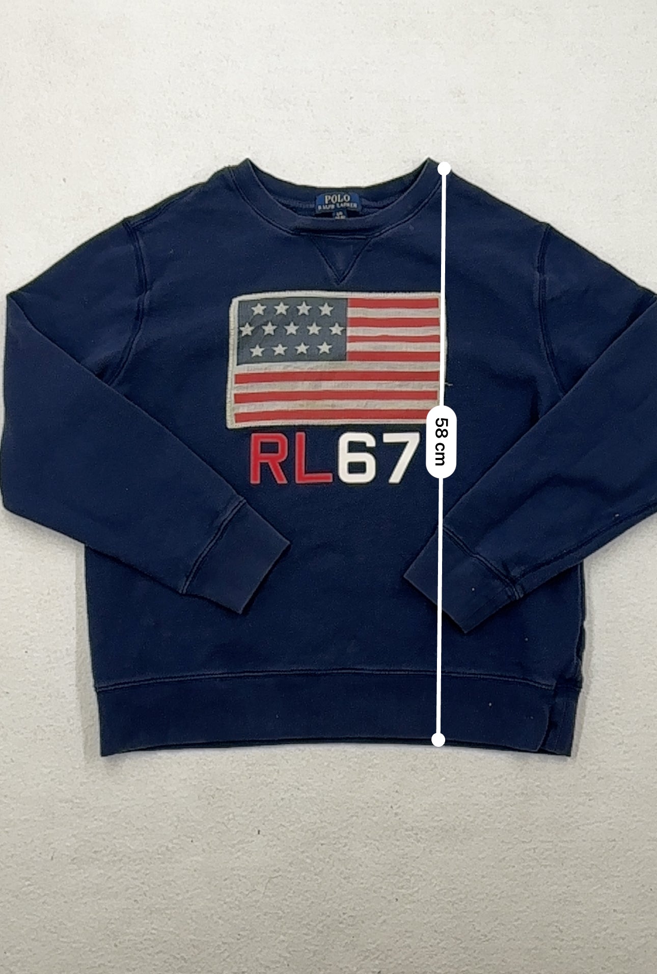 Ralph Lauren USA Sweater (XS)