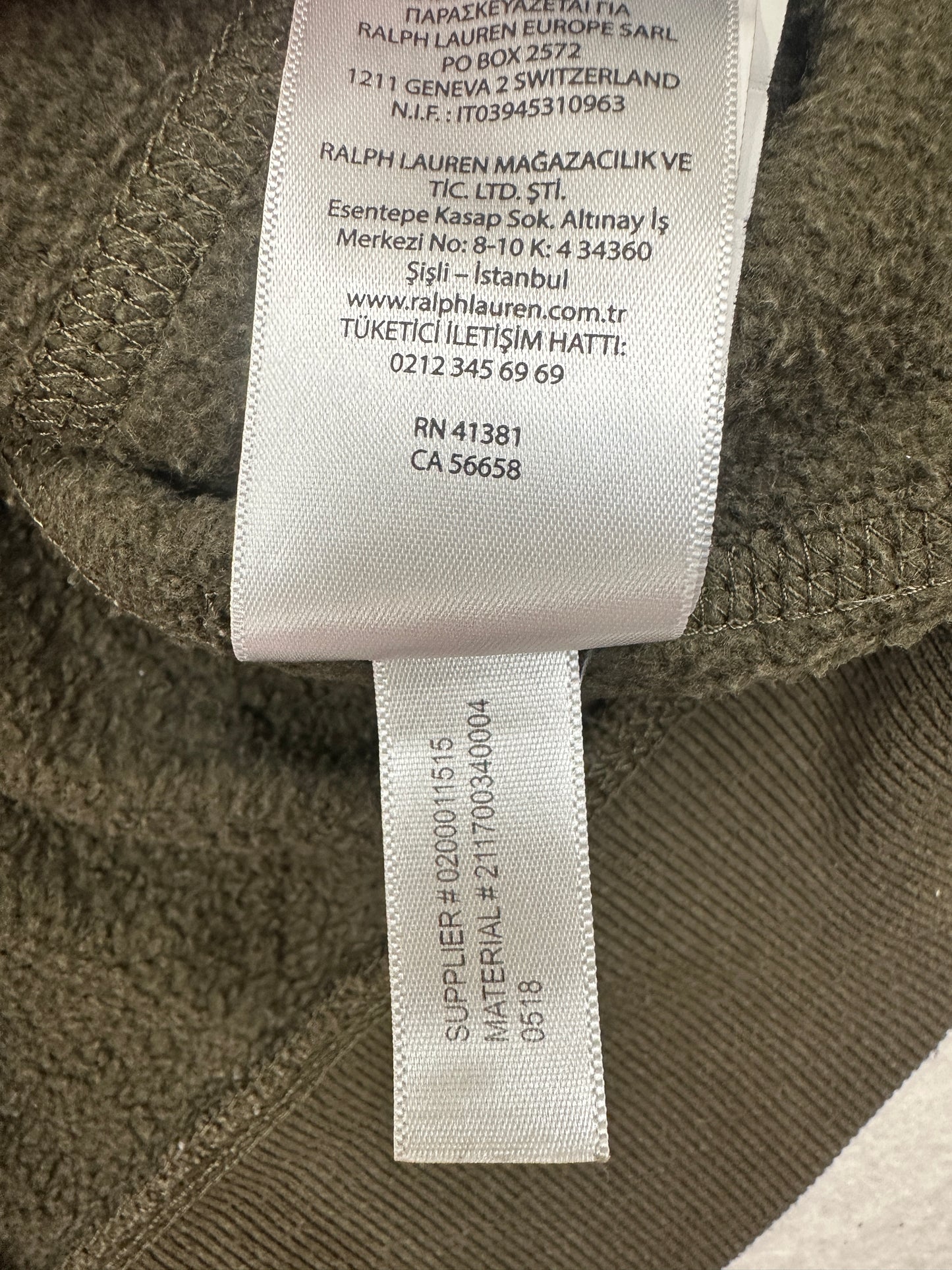 Ralph Lauren Sweater (XXS)