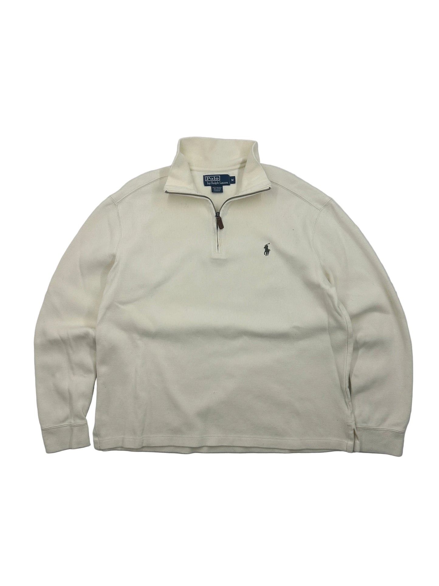 Ralph Lauren Halfzip Sweater (M)