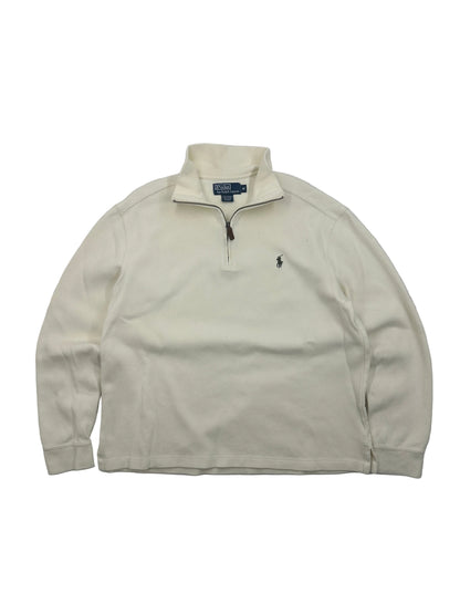 Ralph Lauren Halfzip Sweater (M)