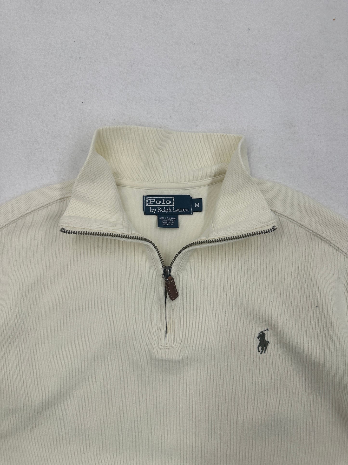 Ralph Lauren Halfzip Sweater (M)