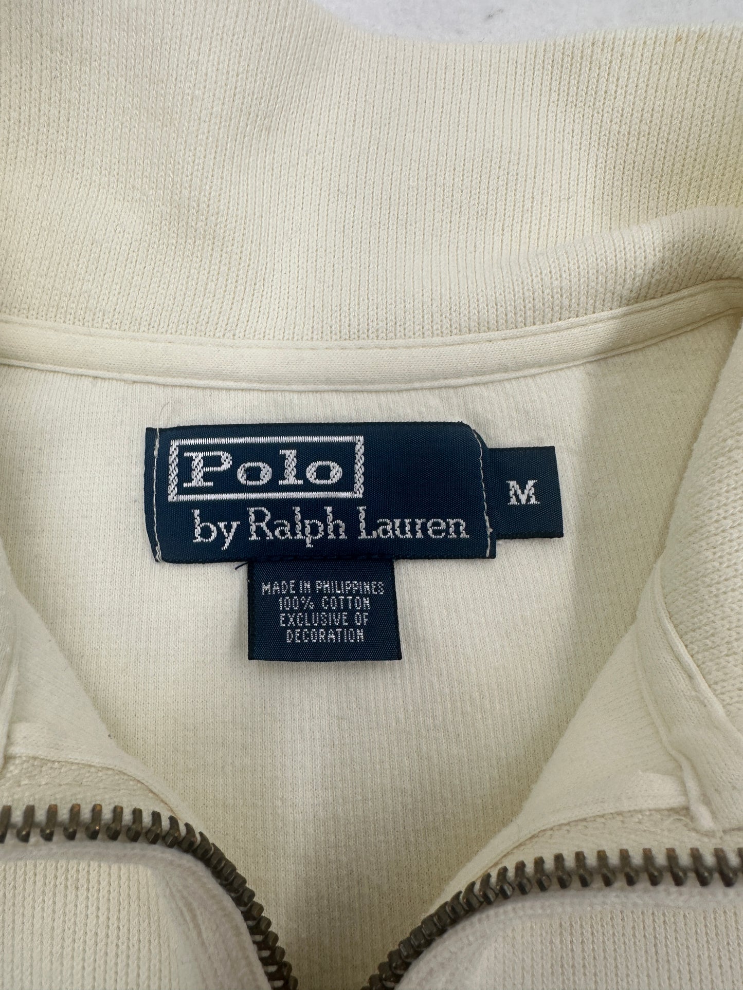 Ralph Lauren Halfzip Sweater (M)