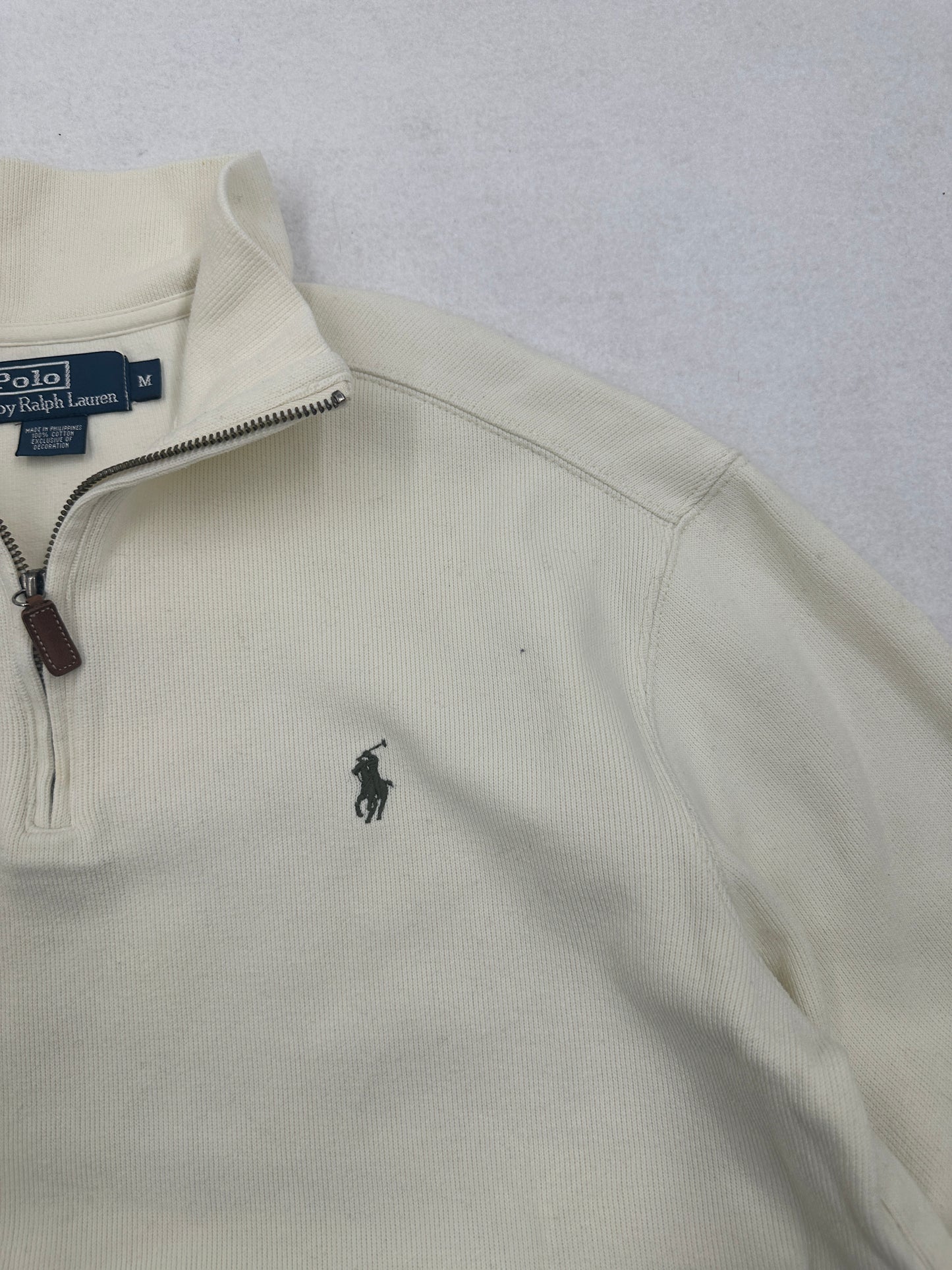 Ralph Lauren Halfzip Sweater (M)