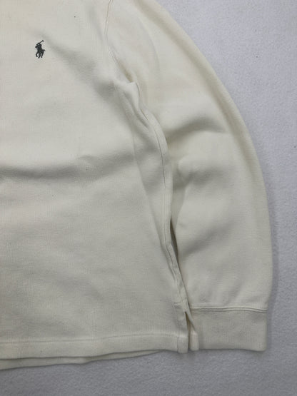 Ralph Lauren Halfzip Sweater (M)