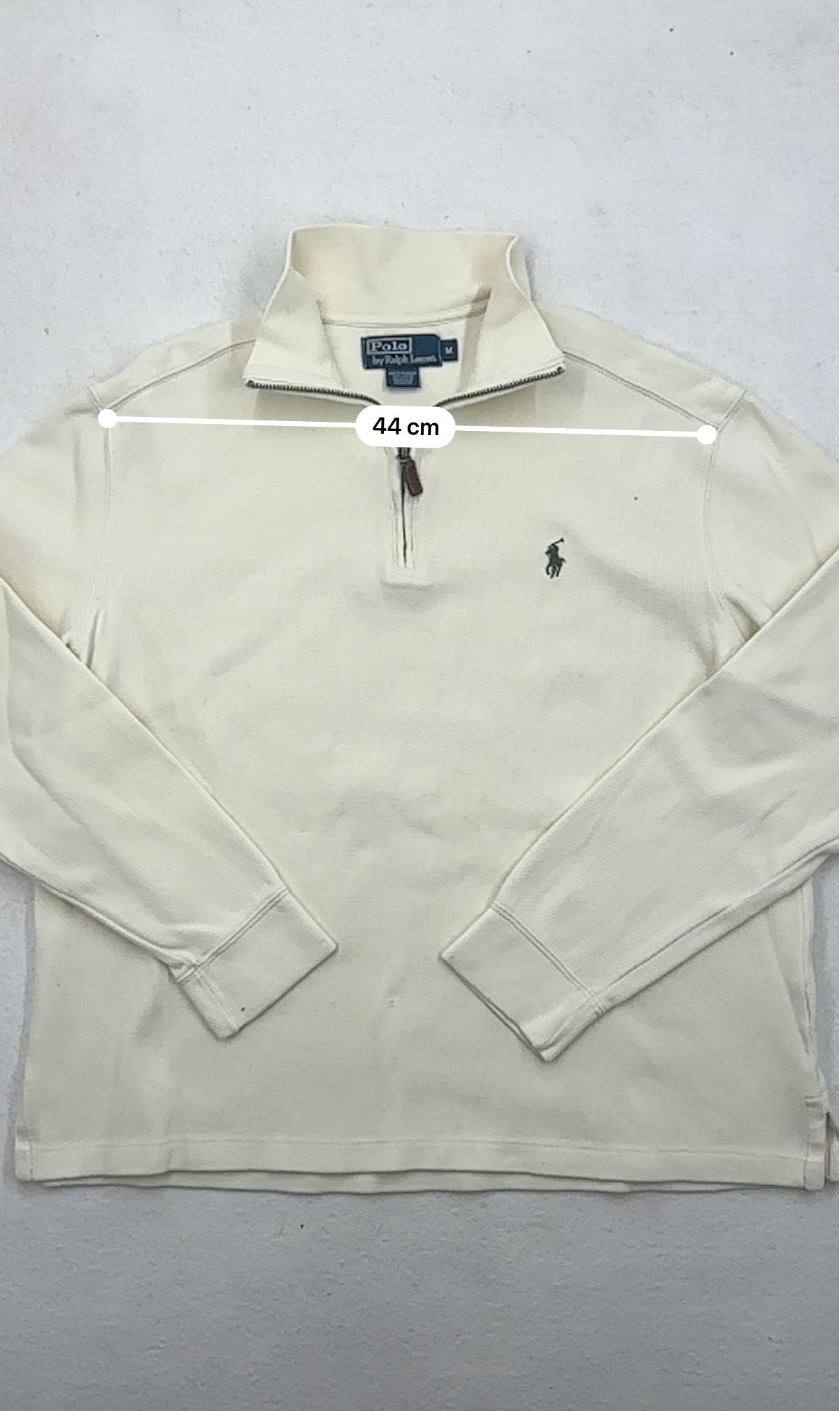 Ralph Lauren Halfzip Sweater (M)