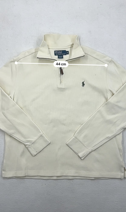 Ralph Lauren Halfzip Sweater (M)