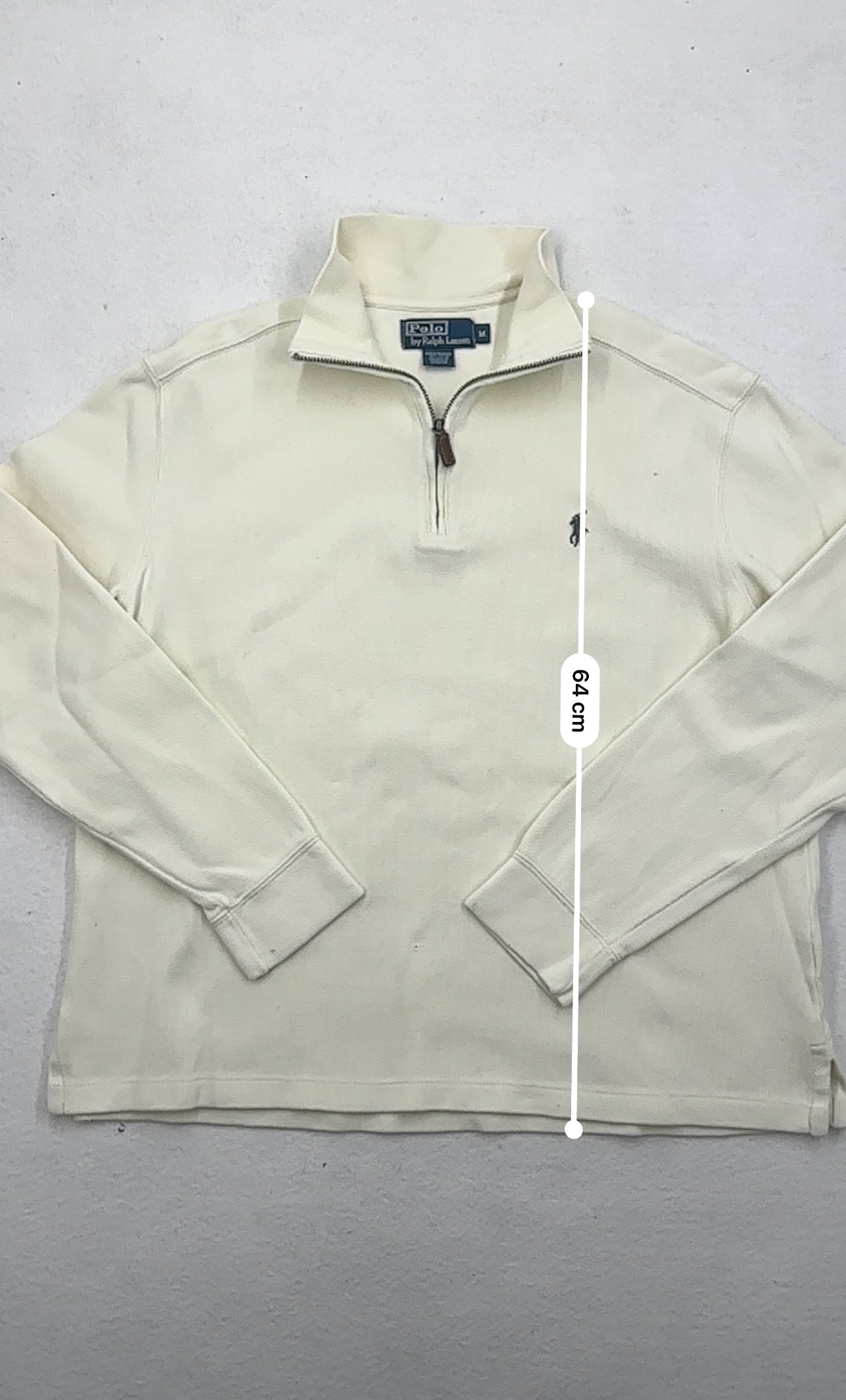Ralph Lauren Halfzip Sweater (M)