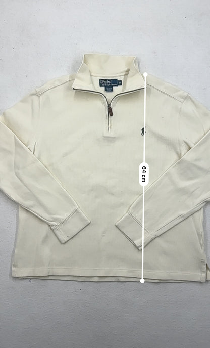 Ralph Lauren Halfzip Sweater (M)
