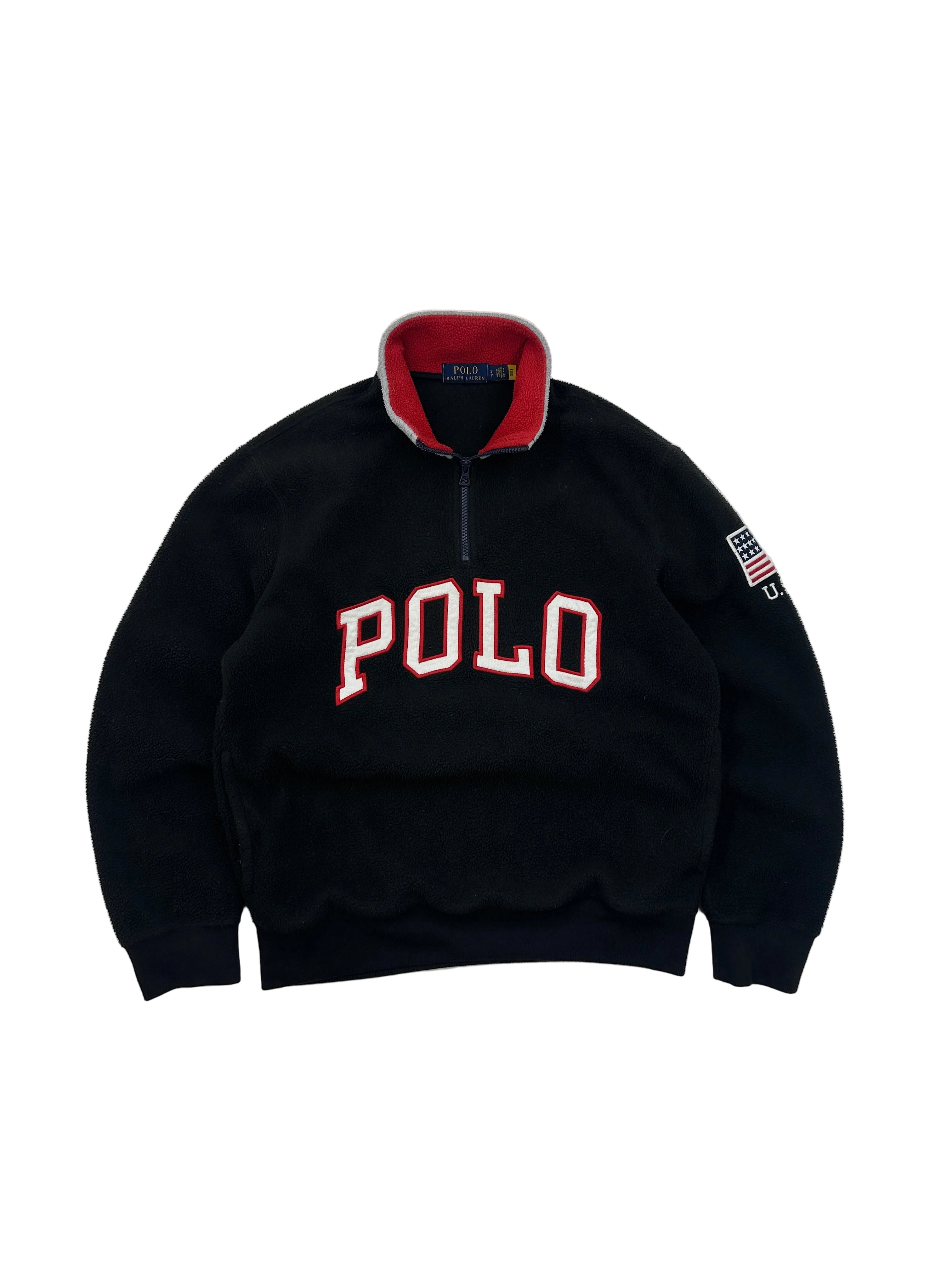 Ralph Lauren Fleece Half Zip (S)