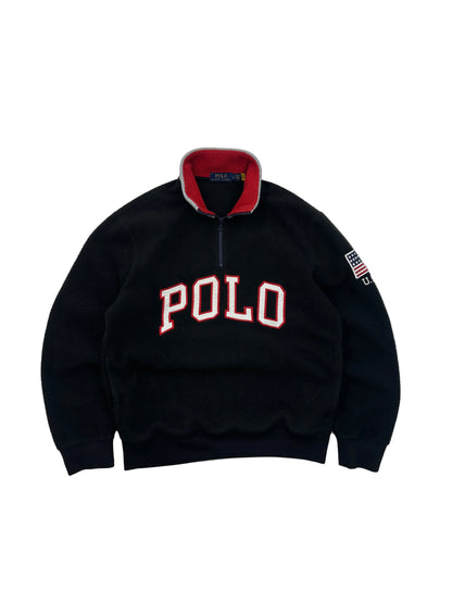 Ralph Lauren Fleece Halfzip (S)