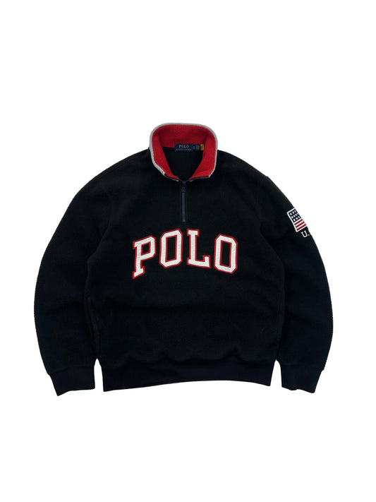 Ralph Lauren Fleece Halfzip (S)