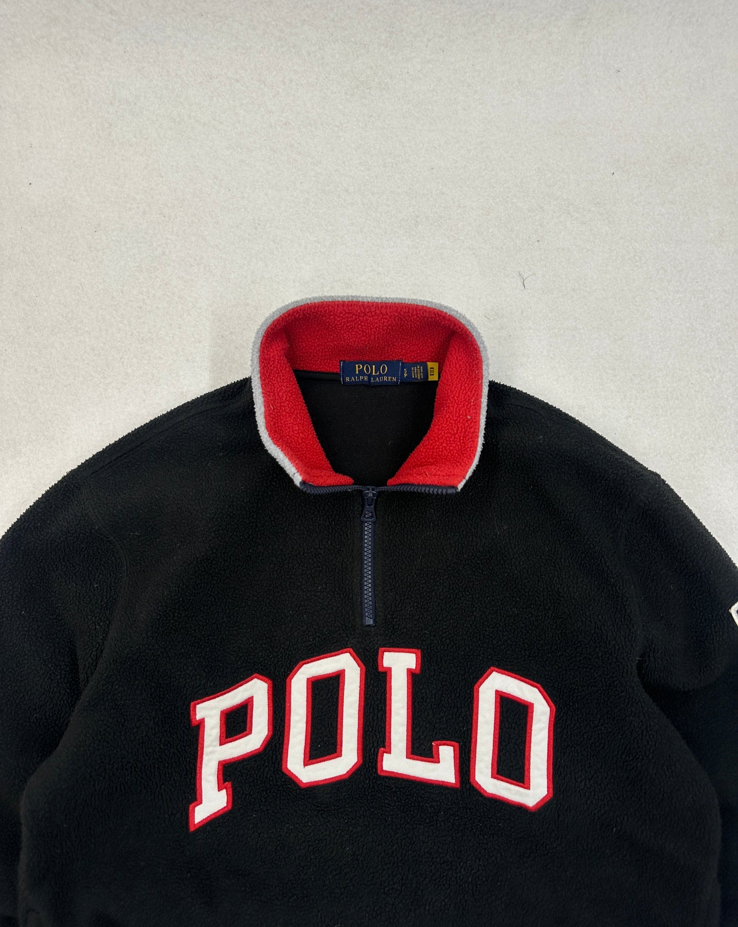 Ralph Lauren Fleece Halfzip (S)