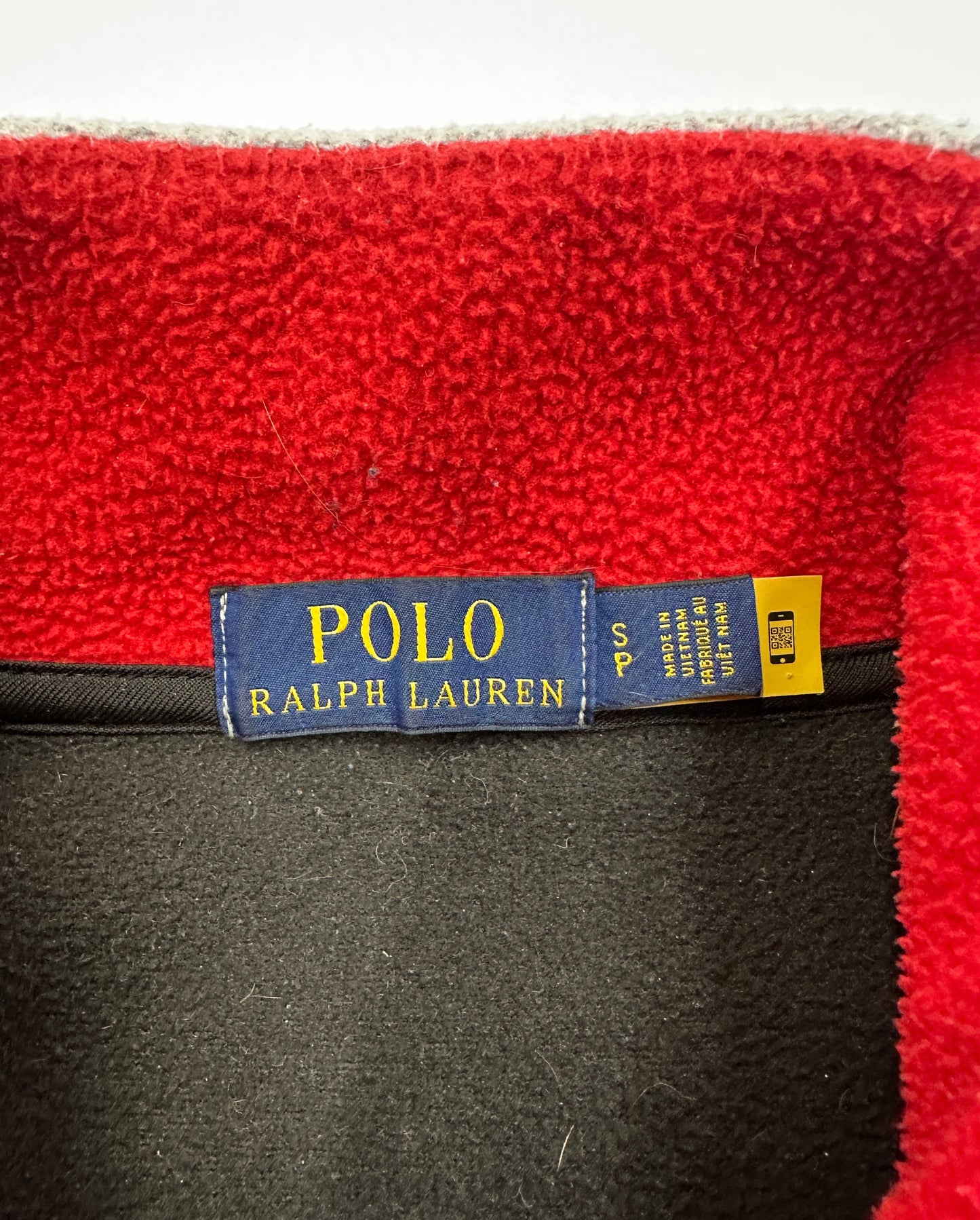 Ralph Lauren Fleece Halfzip (S)