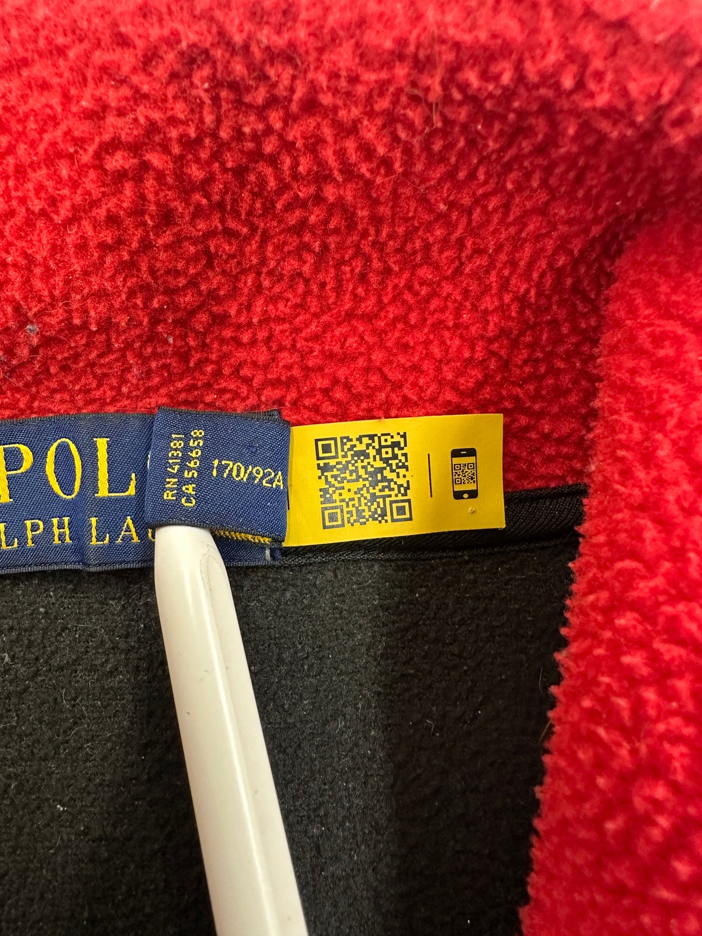 Ralph Lauren Fleece Halfzip (S)