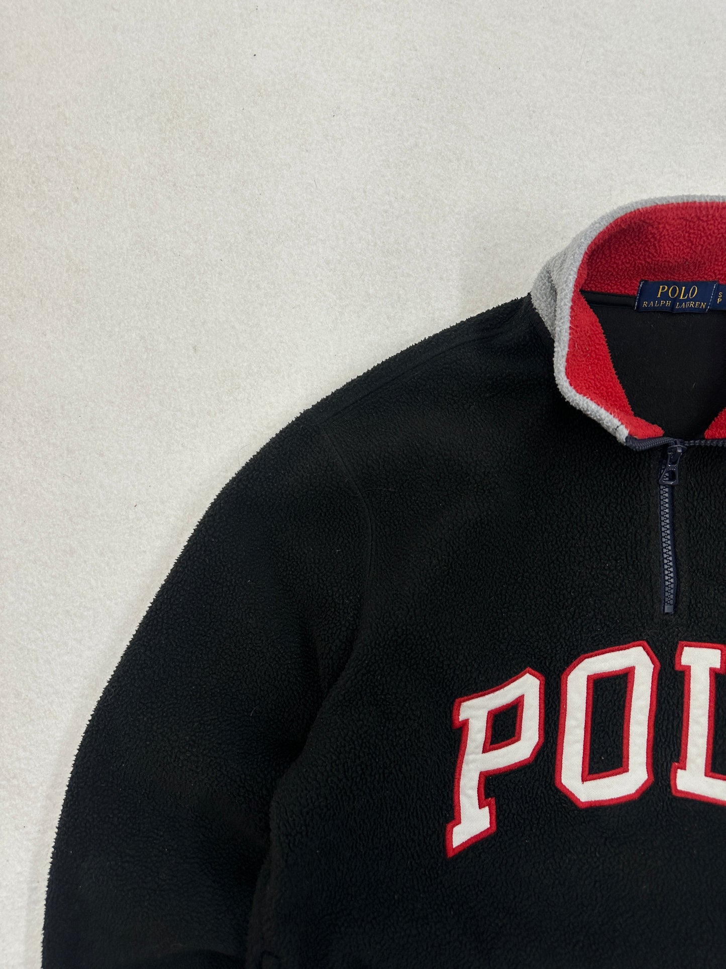 Ralph Lauren Fleece Halfzip (S)