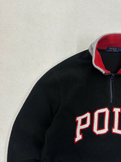 Ralph Lauren Fleece Halfzip (S)