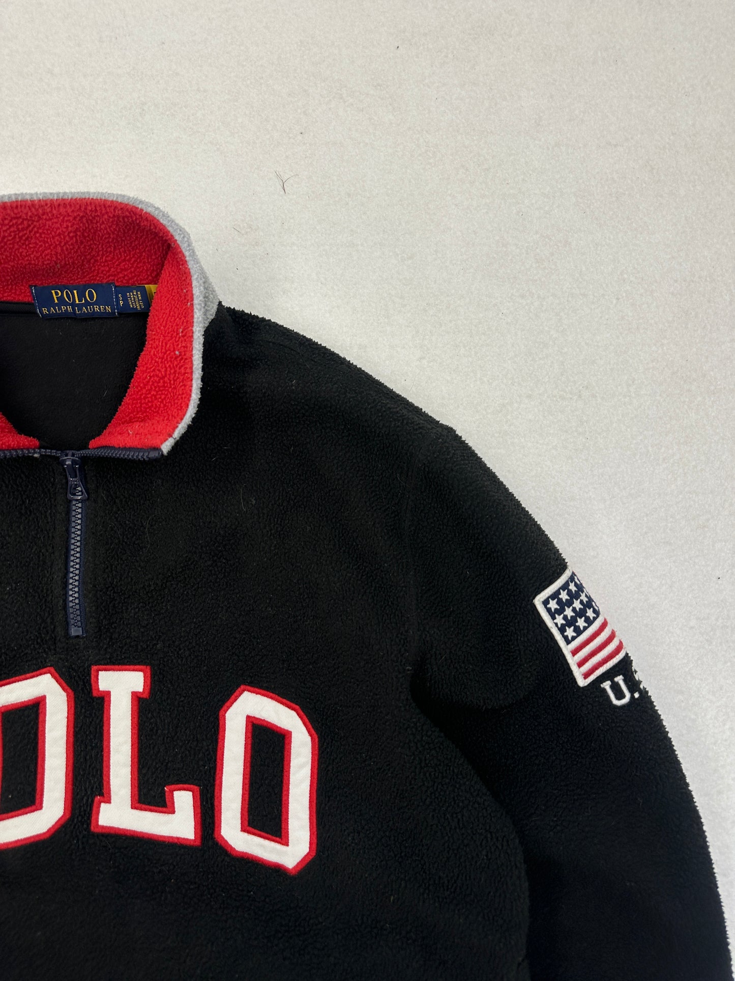 Ralph Lauren Fleece Halfzip (S)