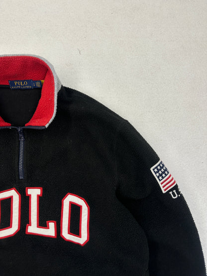 Ralph Lauren Fleece Halfzip (S)