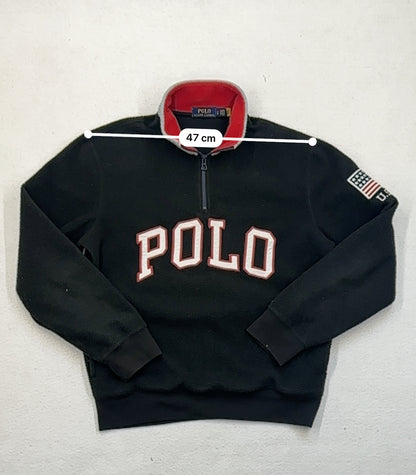 Ralph Lauren Fleece Halfzip (S)