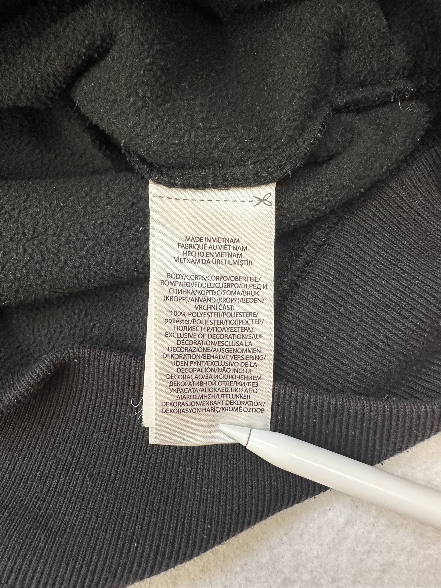 Ralph Lauren Fleece Halfzip (S)