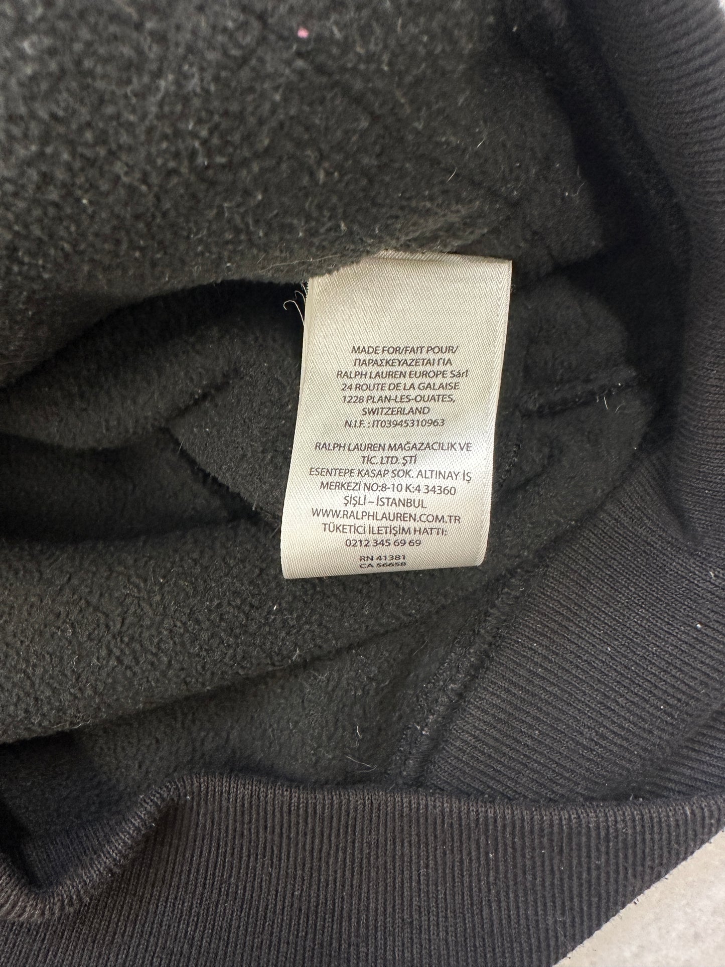 Ralph Lauren Fleece Halfzip (S)