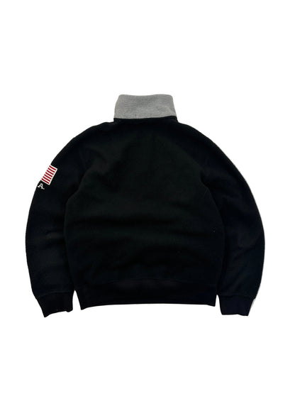 Ralph Lauren Fleece Halfzip (S)