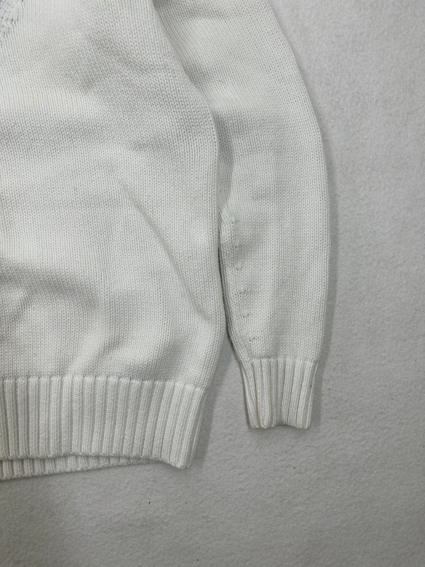 Ralph Lauren Strick Pullover V-Neck (S)