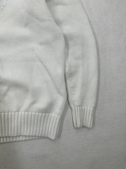 Ralph Lauren Strick Pullover V-Neck (S)