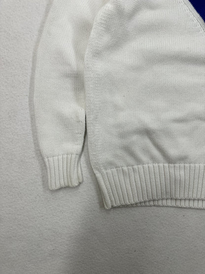 Ralph Lauren Strick Pullover V-Neck (S)