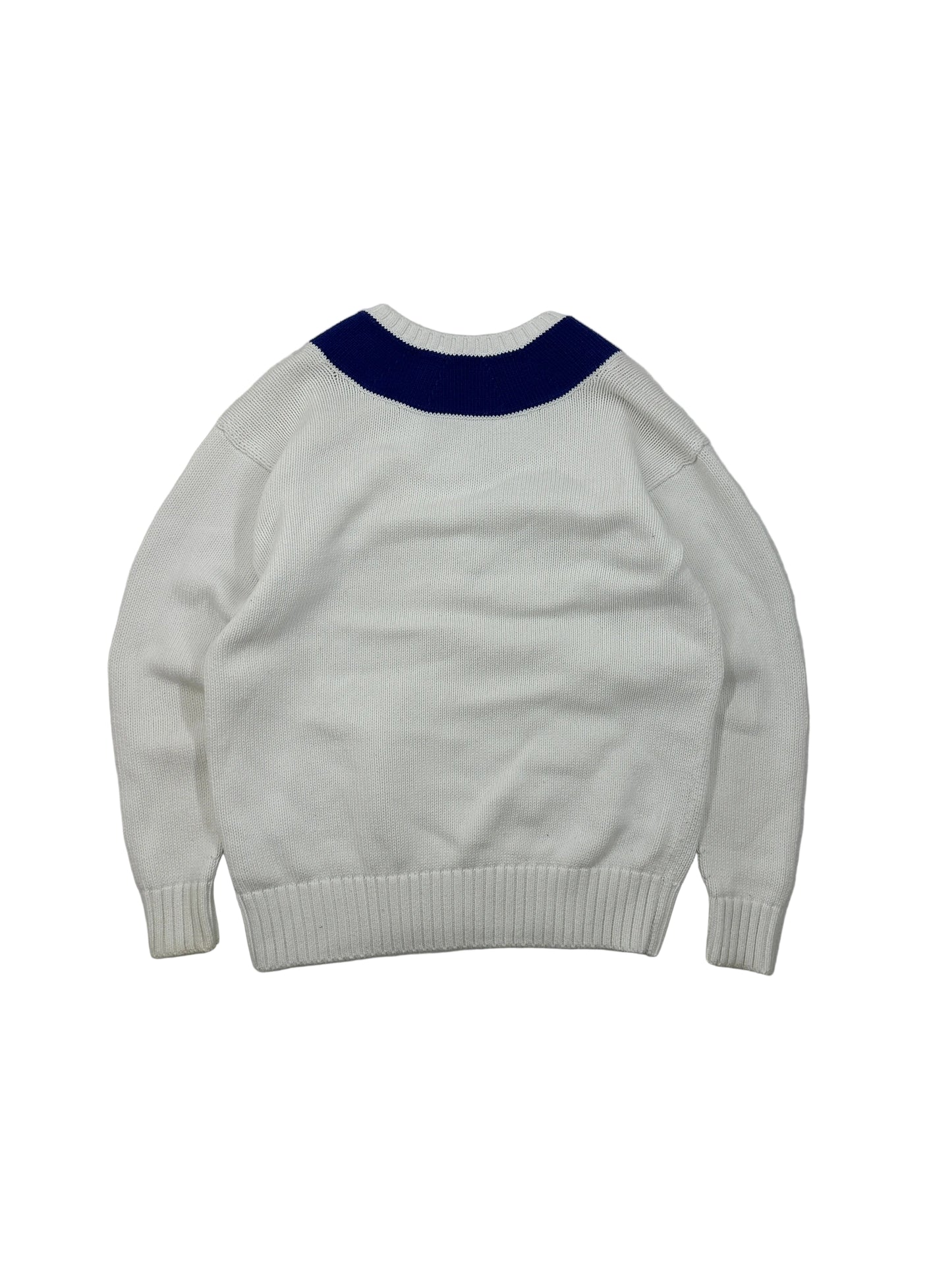 Ralph Lauren Strick Pullover V-Neck (S)
