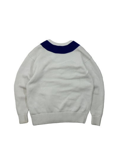Ralph Lauren Strick Pullover V-Neck (S)